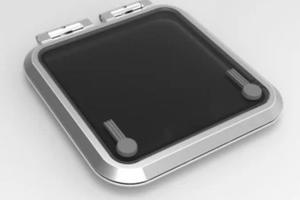 Coppia boccaporti Goiot Cristal Size 42.42