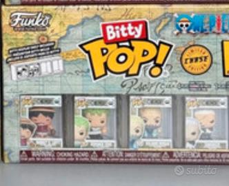 Set bitty one piece Luffy con Smoker