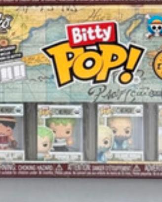 Set bitty one piece Luffy con Smoker
