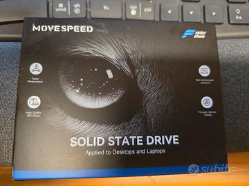 SSD NVMe Movespeed Black panther 4TB