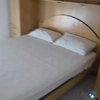 letto matrimoniale con armadio a ponte