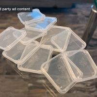 Custodia per Scheda SD Standard Nuova