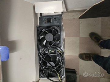 Kit di ventilazione frigorifero trivalente