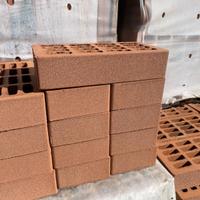 Mattoncini faccia vista rossi Fantini scianatico