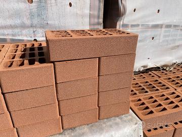 Mattoncini faccia vista rossi Fantini scianatico