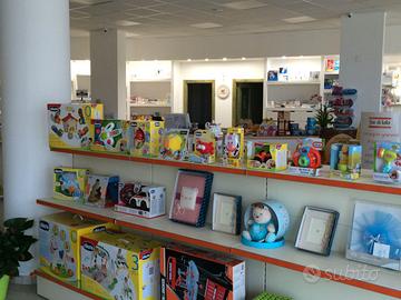 scaffalatura componibile per negozio