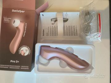 Satisfyer Pro 2+ (Nuovo con scatola e accessori)