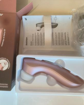 Satisfyer Pro 2+ (Nuovo con scatola e accessori)