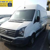 Volkswagen Crafter Motore: 2.0 TDi  Anno:2015