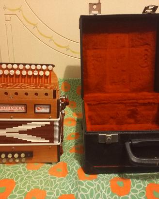 Organetto "Dino Baffetti" a 8 Bassi e 21 Tasti