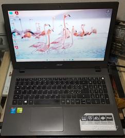 Notebook pc portatile acer aspire e15 e5-573g