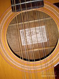 chitarra aria 12 corde anni 90 mai usata come nuov