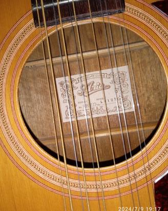 chitarra aria 12 corde anni 90 mai usata come nuov