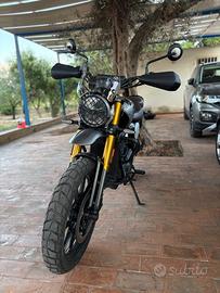 Triumph Scrambler 400 X 2025 – 6.200 km