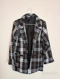 Blazer a quadri tartan Biography – taglia M