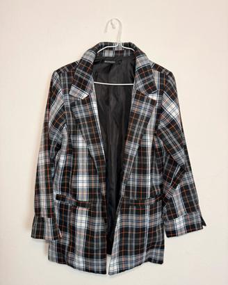 Blazer a quadri tartan Biography – taglia M