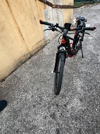 Bicicletta elettrica bosch