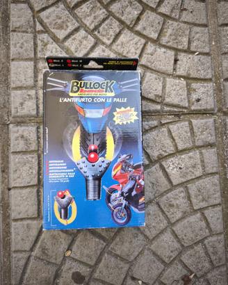 ANTIFURTO BULLOCK MOTO BLOCCA RUOTE