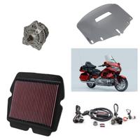 Honda Gold Wing 1800 freni frizione autotune plexi