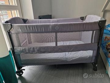 lettino da campeggio