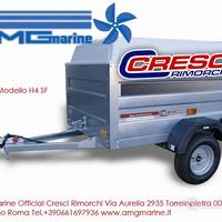 CRESCI Rimorchio 750KG NUOVO