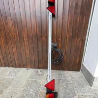 Barra telescopica con luci