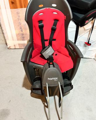 SEGGIOLINO PORTA BAMBINI BICICLETTA 2-6ANNI