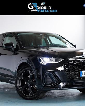 Audi Q3 SPB 35 TDI S line edition Identity Black s