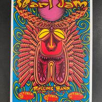 Poster "Pearl Jam" Live in San Francisco Vintage