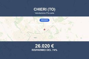 Immobile in asta di 103 m² a Chieri