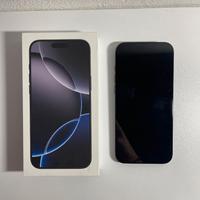 Iphone 16 Pro Max 512 gb nero