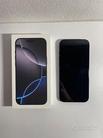 Iphone 16 Pro Max 512 gb nero