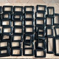 Materiale elettrico Gewiss System nero, lotto comp