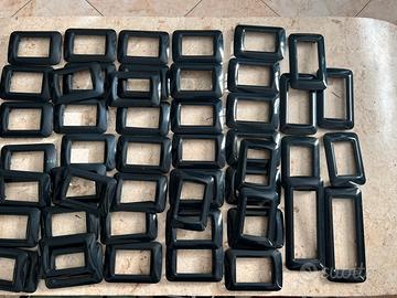 Materiale elettrico Gewiss System nero, lotto comp