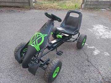 go-kart a pedali per bambini