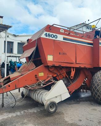 Pressa quadra Hesston modello 4800