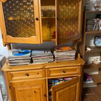 CREDENZA E PORTA PIATTI