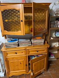 CREDENZA E PORTA PIATTI