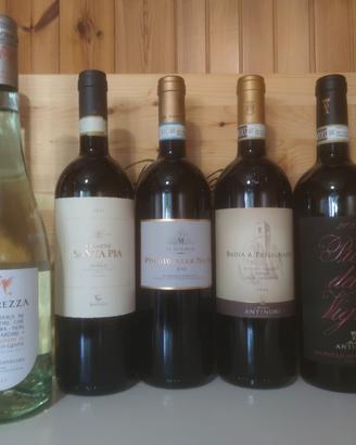 Vini toscani Antinori 