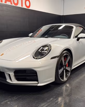 Porsche 992.2 S Cabriolet