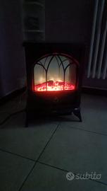 stufa caminetto eletrica