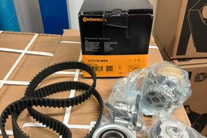 KIT DISTRIBUZIONE + POMPA ACQUA CONTINENTAL