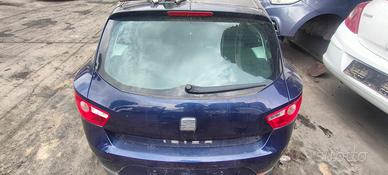 SEAT IBIZA 2011 3 PORTE PORTELLONE POSTERIORE