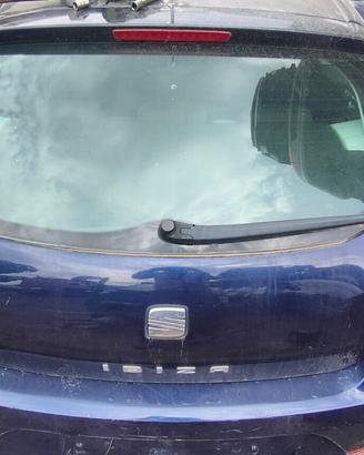 SEAT IBIZA 2011 3 PORTE PORTELLONE POSTERIORE
