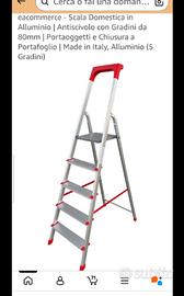 scala alluminio 