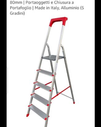 scala alluminio 
