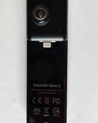 INSTA 360 NANO S (iPhone)