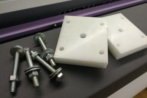 Fiat Panda 4x4 old kit post di 2,5 cm kit rialzo d