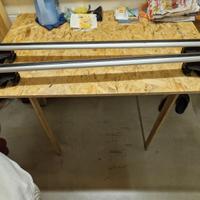 portatutto La Thule per raised roof rack