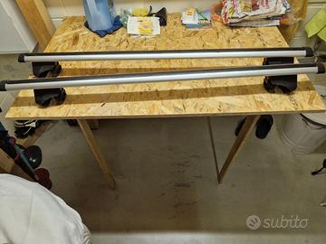 portatutto La Thule per raised roof rack